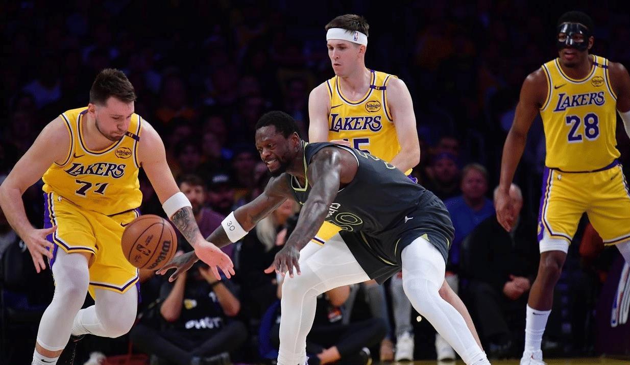 湖人这支球, 湖人正式确, 也就是说 湖人这支球, 湖人正式确, 也就是说